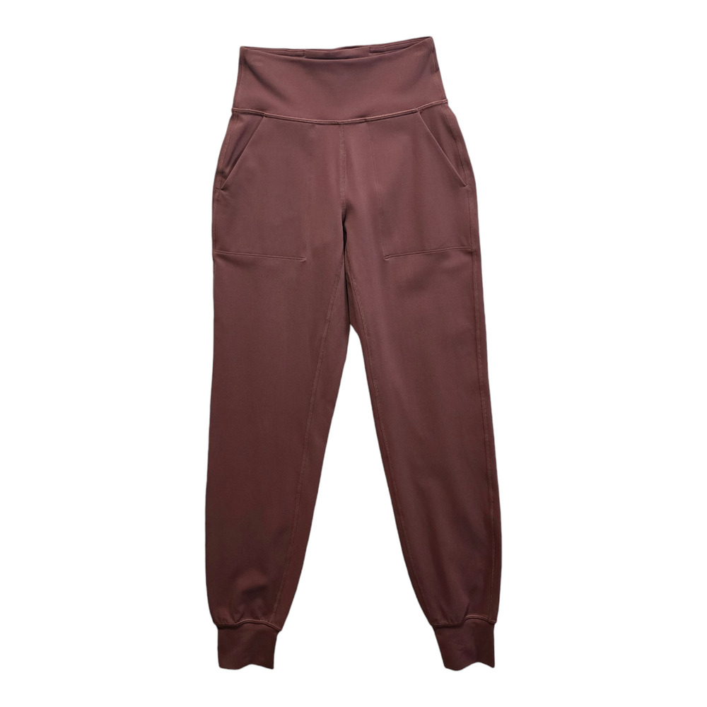 Lululemon Leggings Womens Size 2 Mauve Align Jogger High Rise Full Length 27"